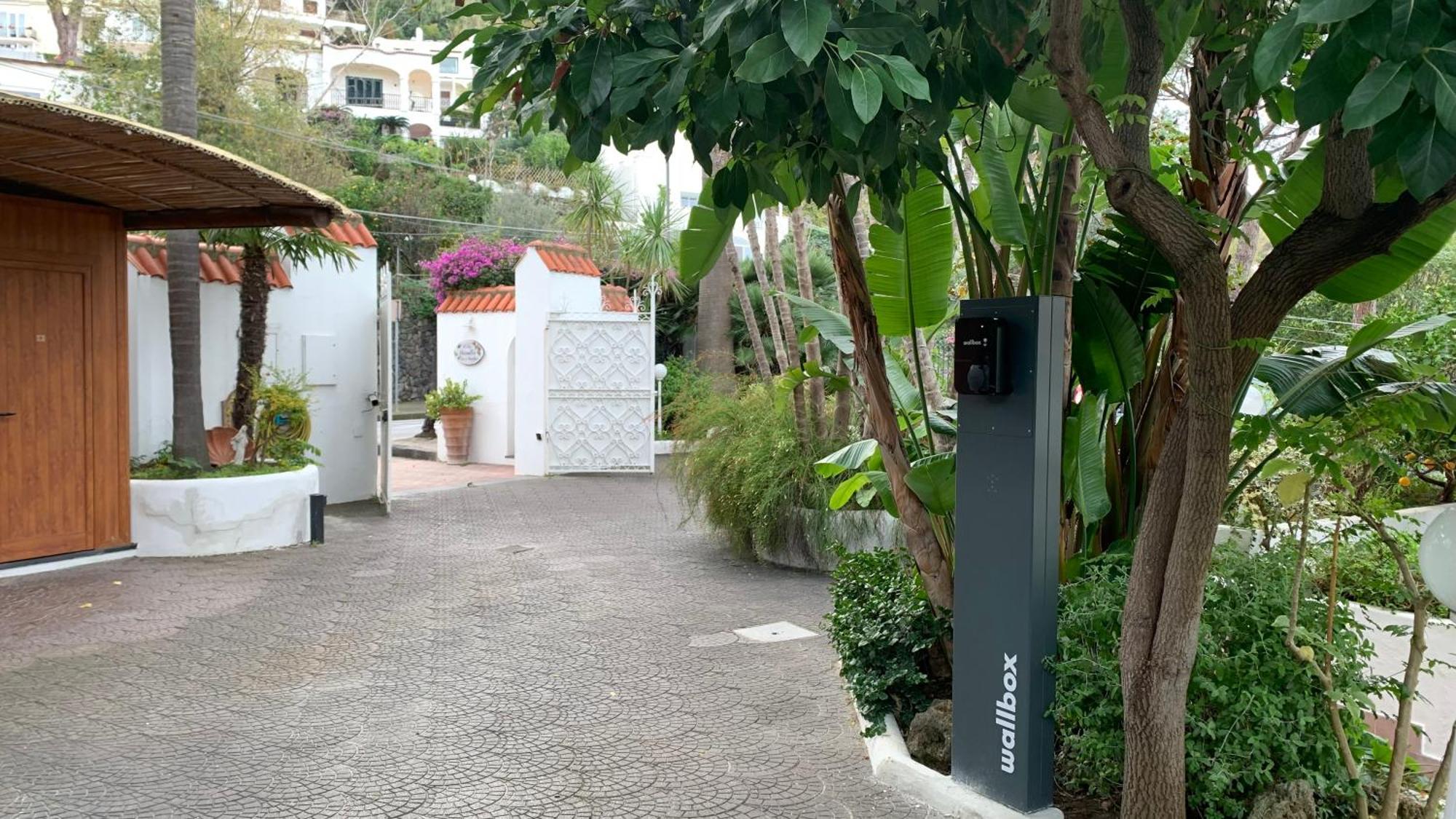 Villa Marinella Casamicciola Terme Buitenkant foto