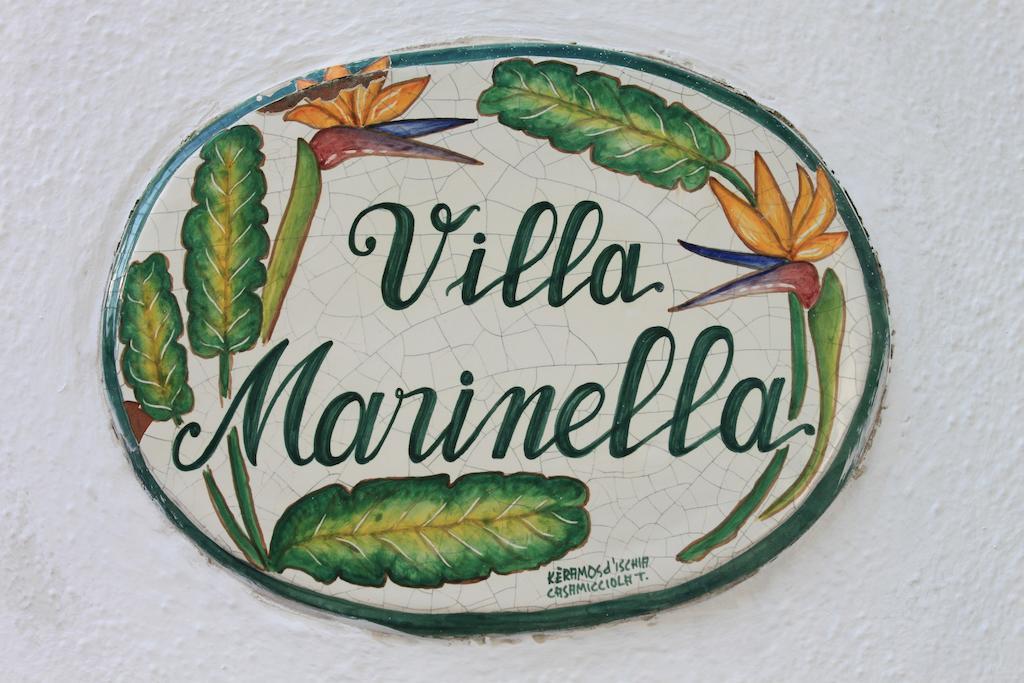 Villa Marinella Casamicciola Terme Buitenkant foto